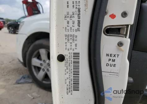 2012 Dodge Journey Sxt from USA, damaged, VIN 3C4PDDBG1CT222381